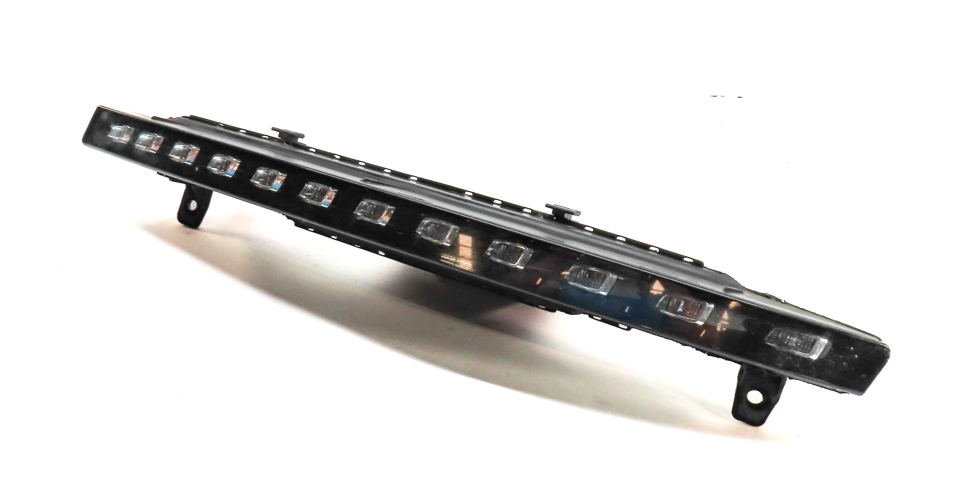 2010-2015 AUDI Q7 (4L) FRONT LEFT DRIVER TURN SIGNAL MARKER LIGHT LAMP (LED) — exact item pictured
